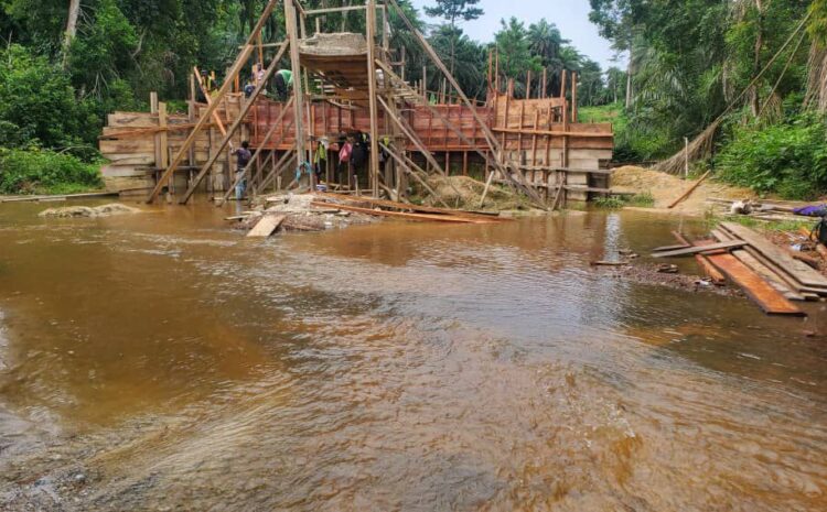  Travaux d’entretien périodique et de reconstruction de trois ponts de 18 m, 8m et 10m situés respectivement au PK2+200, PK2+200 et PK4+000, sur l’axe routier (Boma)-Gamba dans la Sous-préfecture de Samoé, Préfecture de N’Zérékoré