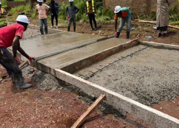  Travaux d'entretien mécanisé de la route préfectorale Tanènè centre Daouda Soumaya-Bely dans la commune urbaine de Dubréka longueur de 5 km