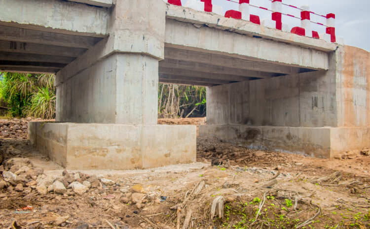  Projet de CONSTRUCTION D’UN PONT D’UNE LONGUEUR DE 16 M à GUERIYABHE, LABE.